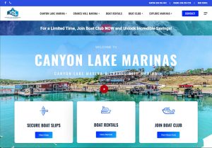 Canyon Lake Marina