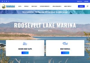 Roosevelt Lake Marina